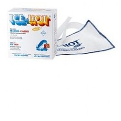 Ice Hot Cuscino Riutilizzabile 11x26cm Con Velo