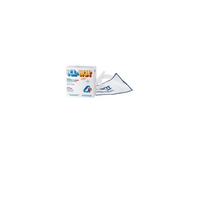 Ice Hot Cuscino Riutilizzabile 11x26cm Con Velo
