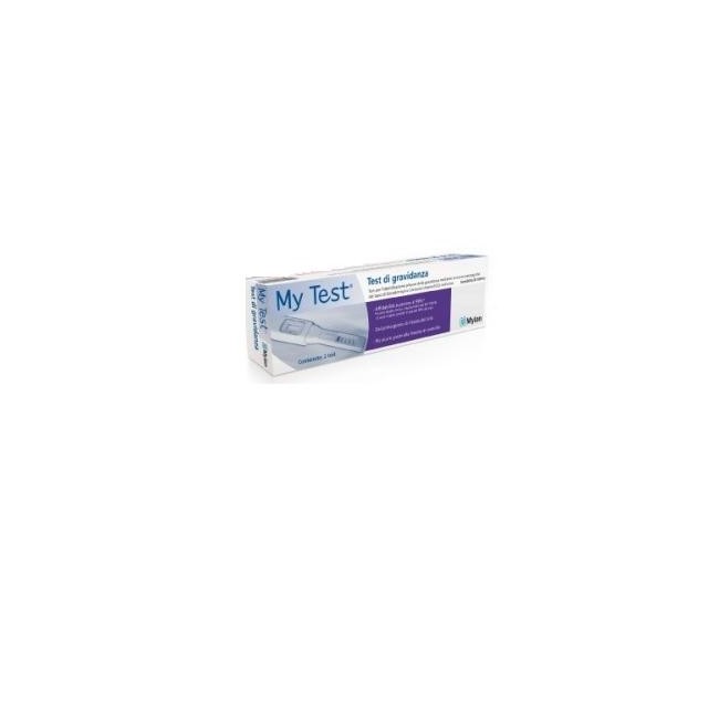 My Test Hcg Rapid Test Gravidanza 2 Pezzi My Test Hcg Rapid Test Gravidanza 2 Pezzi