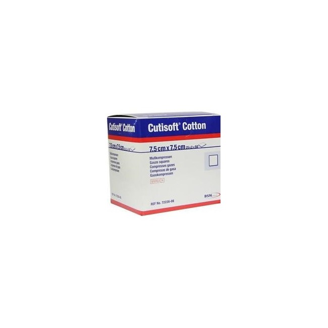 Garza Cutisoft 7,5x7,5cm 12 Garze Garza Cutisoft 7,5x7,5cm 12 Garze