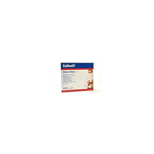 Garza Cutisoft 10x10cm 6 Garze Garza Cutisoft 10x10cm 6 Garze