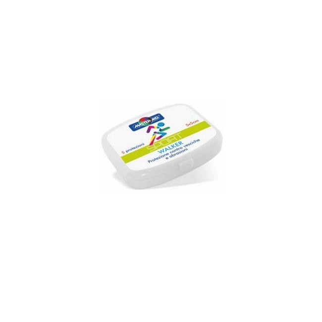 M-aid Sport Walker Tallone 5x5 Cm M-aid Sport Walker Tallone 5x5 Cm