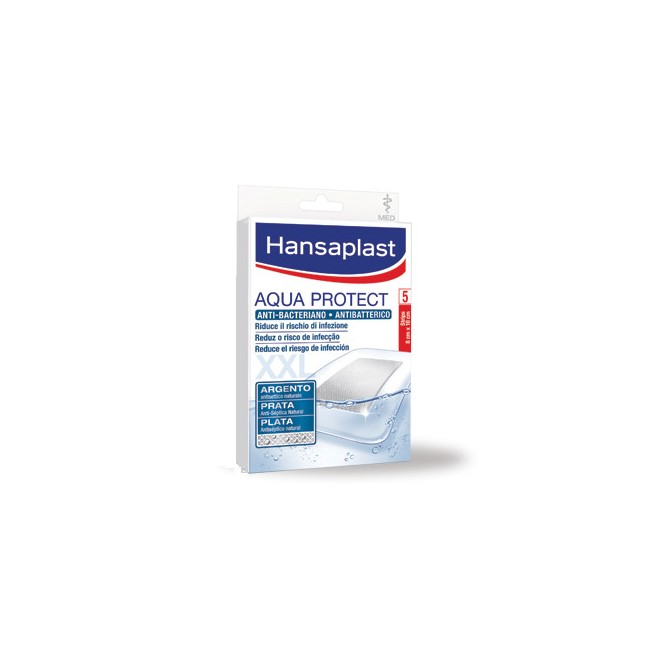 Hansaplast Med Acqua Protect 80x100 Cm 5 Cerotti Hansaplast Med Acqua Protect 80x100 Cm 5 Cerotti