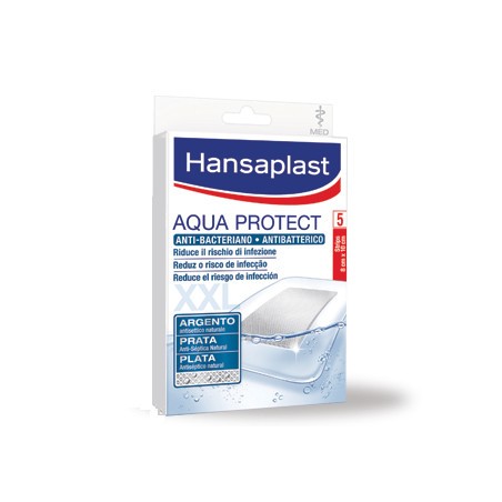 Hansaplast Med Acqua Protect 80x100 Cm 5 Cerotti Hansaplast Med Acqua Protect 80x100 Cm 5 Cerotti
