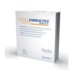 Farmactive Schiuma Sterile 10x10 10 Pezzi