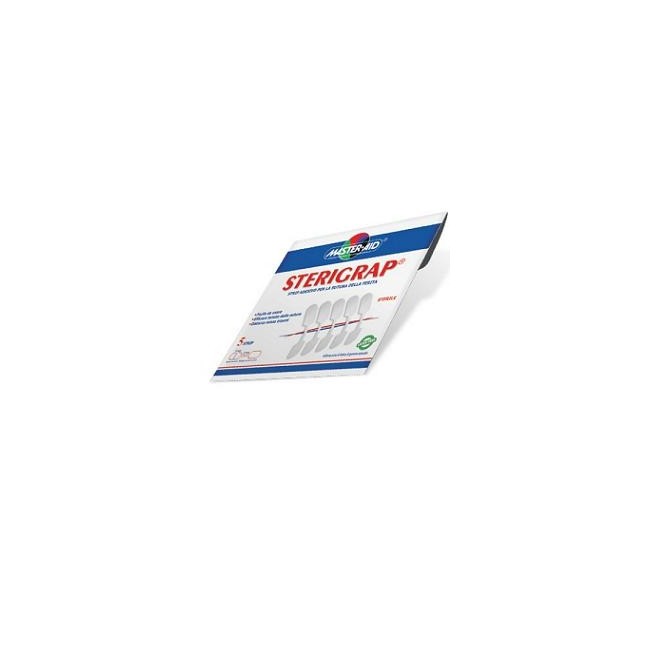 M-aid Sterigrap Cerotto 7x1,3 5 Pezzi M-aid Sterigrap Cerotto 7x1,3 5 Pezzi