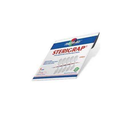 M-aid Sterigrap Cerotto 7x1,3 5 Pezzi M-aid Sterigrap Cerotto 7x1,3 5 Pezzi