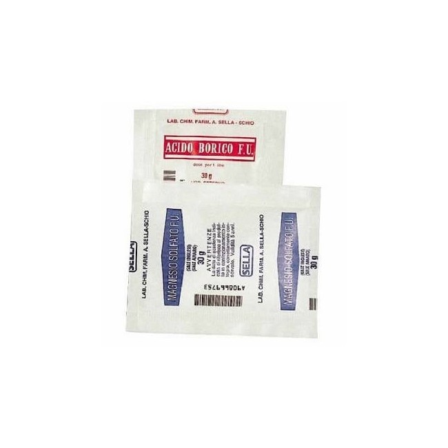 Sella Acido Borico 1 Busta 30g Sella Acido Borico 1 Busta 30g