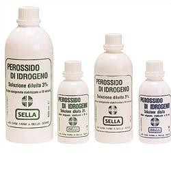 Sella Acqua Ossigenata 10vol 100ml