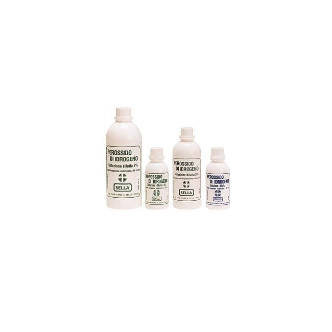 Sella Acqua Ossigenata 10vol 200ml
