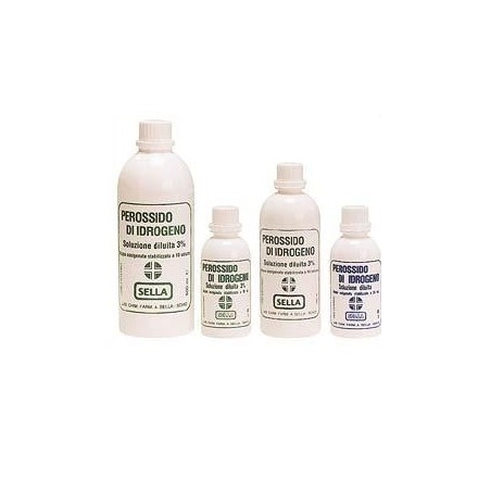 Sella Acqua Ossigenata 10vol 200ml