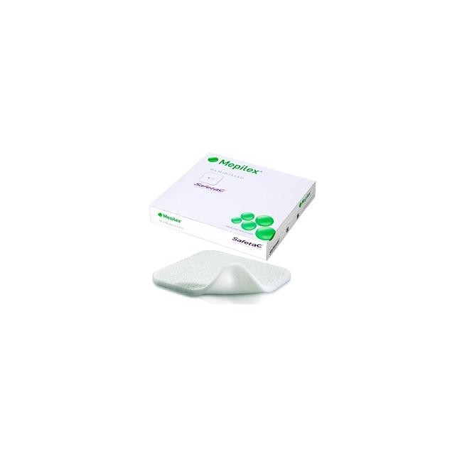 Mepilex Medicazione 10x10cm 5 Pezzi Mepilex Medicazione 10x10cm 5 Pezzi