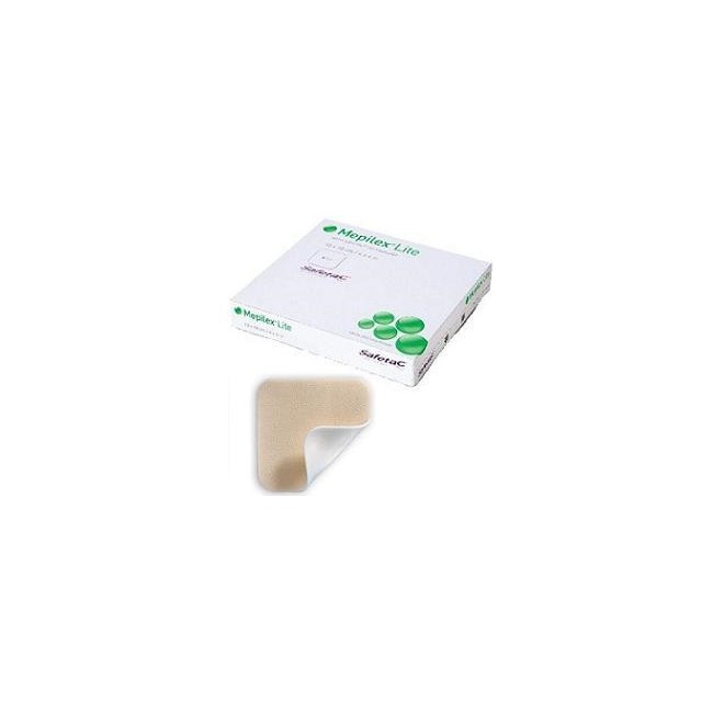 Mepilex Lite Medicazione 10x10cm 5 Pezzi