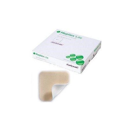 Mepilex Lite Medicazione 10x10cm 5 Pezzi