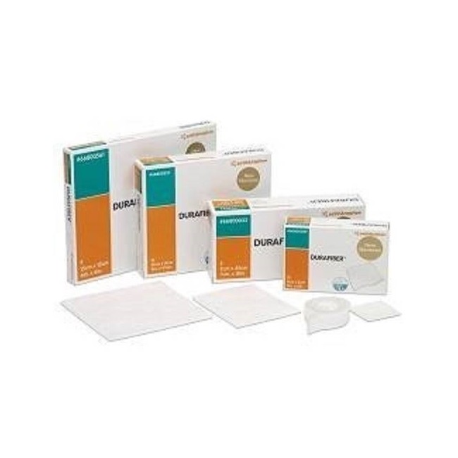 Durafiber Ag Medicazione 10x10cm 10 Pezzi Durafiber Ag Medicazione 10x10cm 10 Pezzi