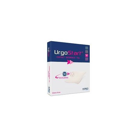 Urgostart Contact 10x10 Cm 3 Medicazioni Urgostart Contact 10x10 Cm 3 Medicazioni