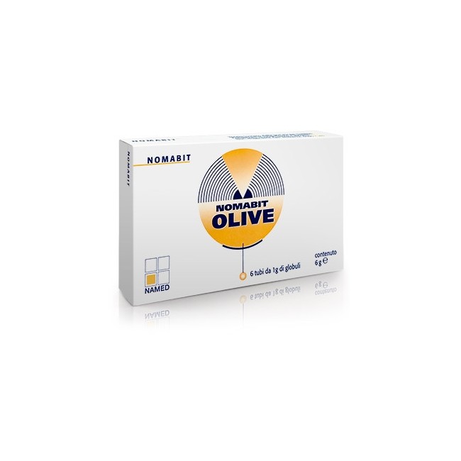 Nomabit Olive Globuli 6g Nomabit Olive Globuli 6g