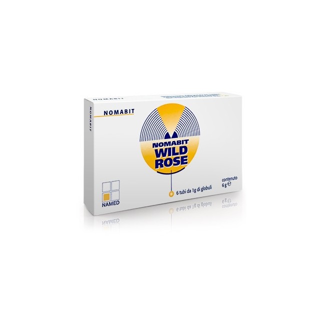 Nomabit Wilde Rose Globuli 6g Nomabit Wilde Rose Globuli 6g