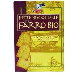 Fette Biscottate Farro Bio 200g