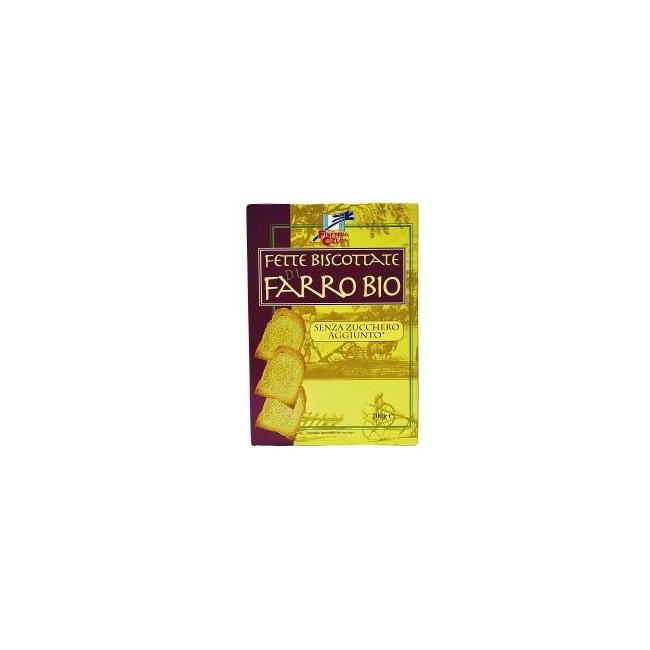 Fette Biscottate Farro Bio 200g Fette Biscottate Farro Bio 200g