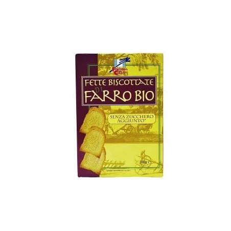 Fette Biscottate Farro Bio 200g
