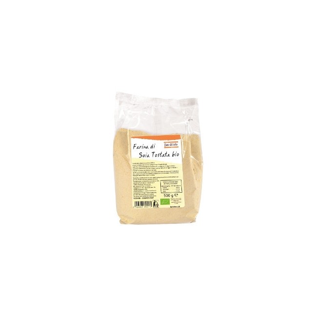 Farina Integrale Soja 500g 1 Farina Integrale Soja 500g 1