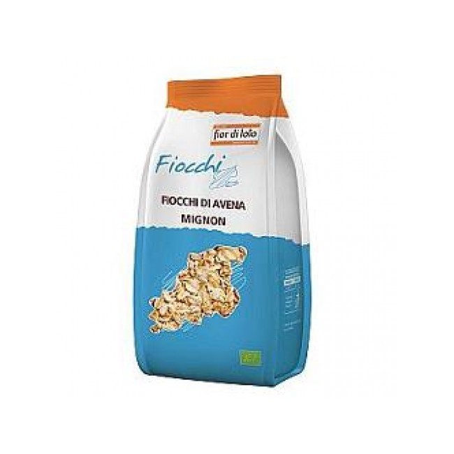 Fior Di Loto Fiocchi Avena Decorticata 500g Fior Di Loto Fiocchi Avena Decorticata 500g