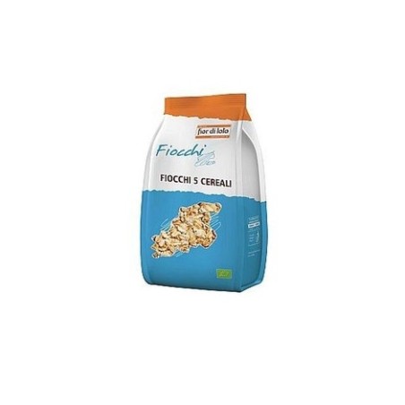 Fior Di Loto Fiocchi 5 Cereali 500g Fior Di Loto Fiocchi 5 Cereali 500g