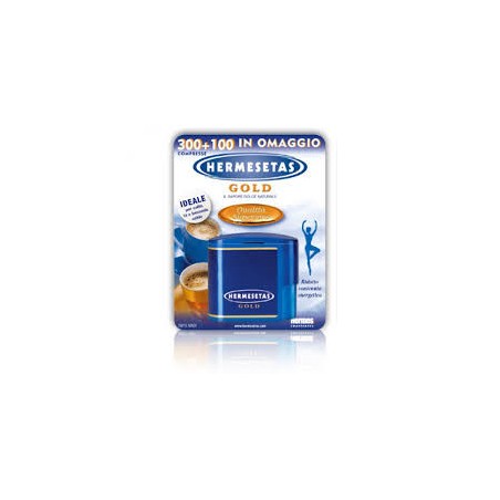 Hermesetas Gold 300+100 Compresse 20 G