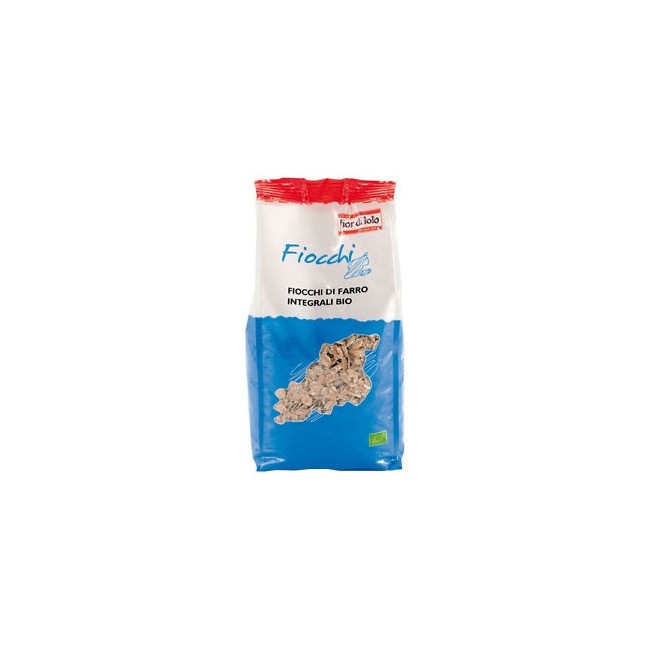 Fior Di Loto Fiocchi Farro 500g Fior Di Loto Fiocchi Farro 500g