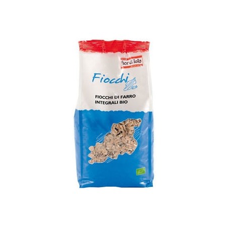 Fior Di Loto Fiocchi Farro 500g Fior Di Loto Fiocchi Farro 500g