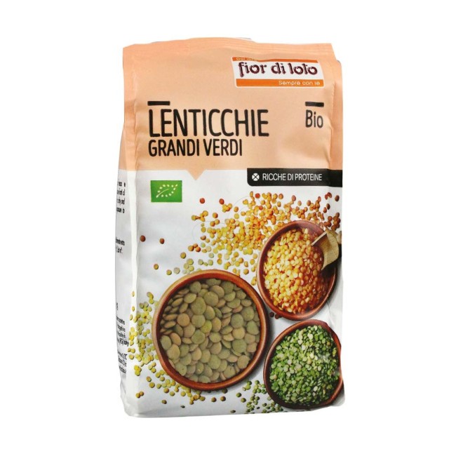 Fior Di Loto Lenticchie Verdi Bio 400g