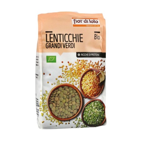 Fior Di Loto Lenticchie Verdi Bio 400g