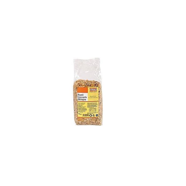 Muesli Croccante Famiglia 750g Muesli Croccante Famiglia 750g