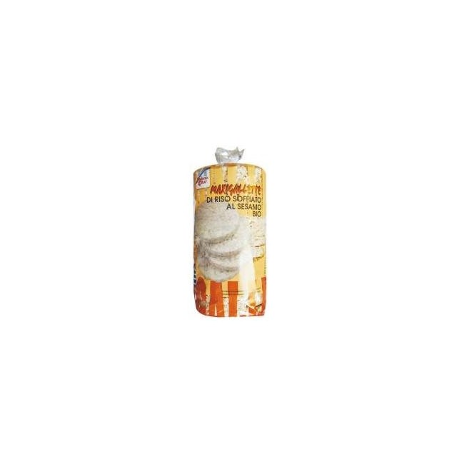 Maxigallette Di Riso Al Sesamo Bio 200 G Maxigallette Di Riso Al Sesamo Bio 200 G