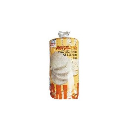 Maxigallette Di Riso Al Sesamo Bio 200 G Maxigallette Di Riso Al Sesamo Bio 200 G