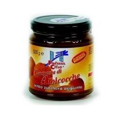 Composta Di Albicocca Con Polpa Di Mela Bio 320 G