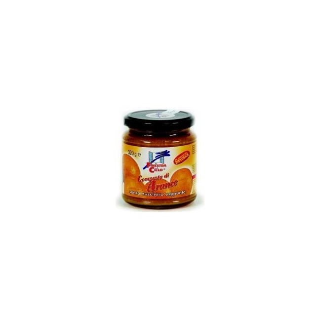 Composta Di Arance Con Polpa Di Mela Bio 320 G Composta Di Arance Con Polpa Di Mela Bio 320 G