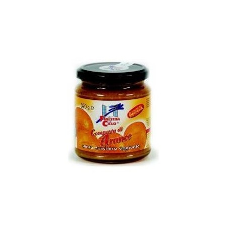Composta Di Arance Con Polpa Di Mela Bio 320 G Composta Di Arance Con Polpa Di Mela Bio 320 G