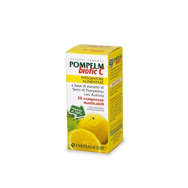 Pompelmbiotic 40 Compresse 16g Pompelmbiotic 40 Compresse 16g