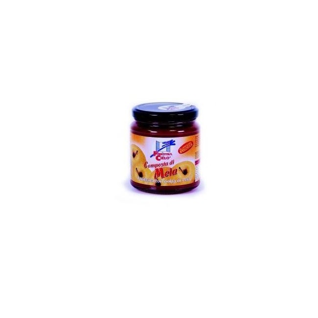 Composta Di Mele Bio Con Polpa Di Mela 320 G Composta Di Mele Bio Con Polpa Di Mela 320 G