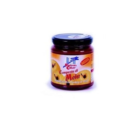 Composta Di Mele Bio Con Polpa Di Mela 320 G Composta Di Mele Bio Con Polpa Di Mela 320 G