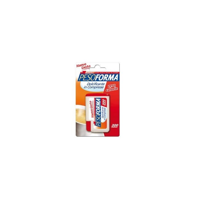 Pesoforma Dolcificante 300 Compresse 15 G