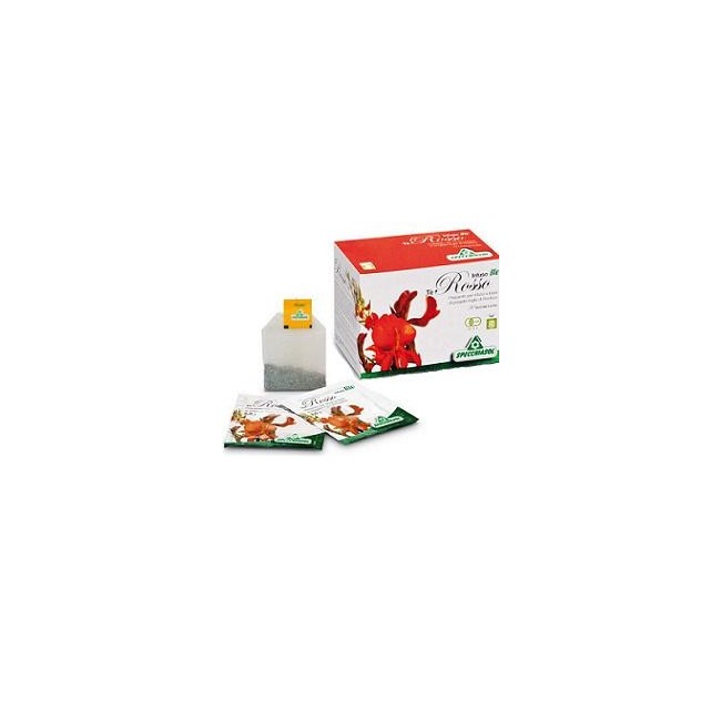 Tisana Te' Rosso 20 Bustine Tisana Te' Rosso 20 Bustine