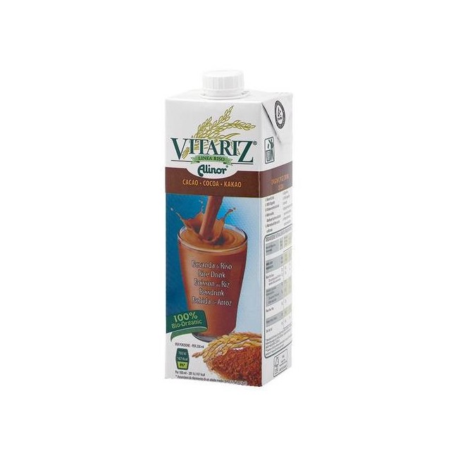 Latte Riso Vitariz Cacao 1litro Latte Riso Vitariz Cacao 1litro