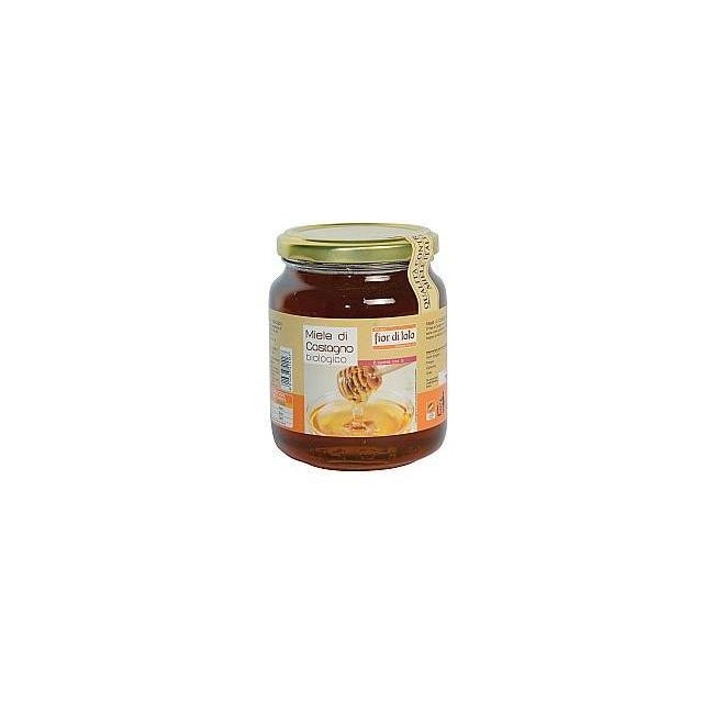 Fior Di Loto Miele Di Castagno Bio 500g Fior Di Loto Miele Di Castagno Bio 500g