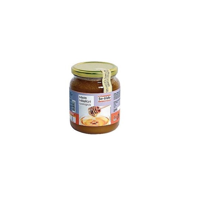 Fior Di Loto Miele Di Millefiori Bio 500g Fior Di Loto Miele Di Millefiori Bio 500g