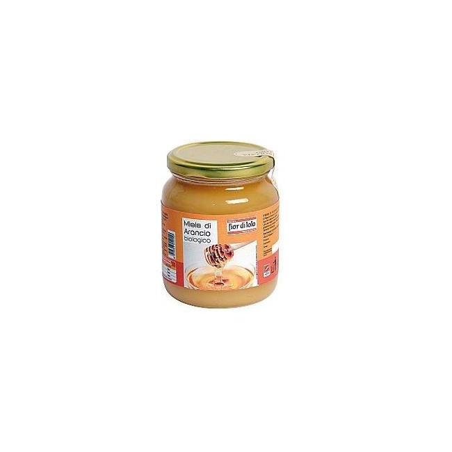 Fior Di Loto Miele Di Arancio Bio 500g Fior Di Loto Miele Di Arancio Bio 500g