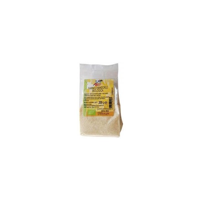 Farina Di Mandorle Bio 200g Farina Di Mandorle Bio 200g