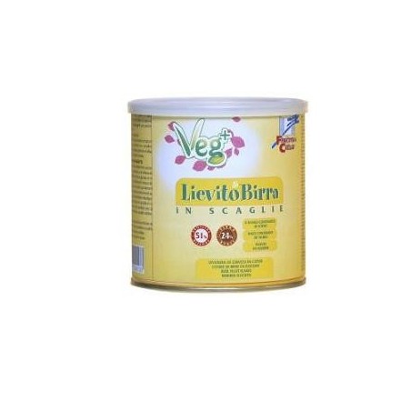 Veg+ Lievito Di Birra Scaglie 125 G Veg+ Lievito Di Birra Scaglie 125 G